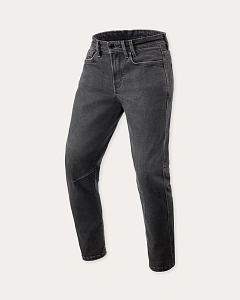 Мотоджинсы Revit Detroit 3 Tapered Dark Black Stone