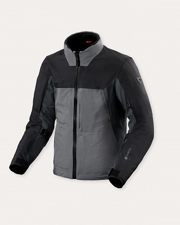Мотокуртка Echelon GTX Grey-Black в магазине мотоэкипировки RevMoto