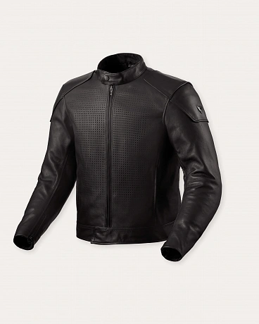 Мотокуртка Revit Morgan Black в магазине мотоэкипировки RevMoto