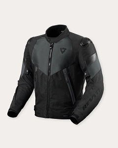 Мотокуртка Revit Control H2O Black-Anthracite