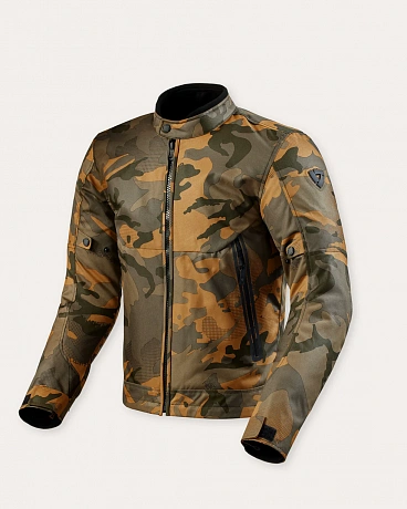 Мотокуртка Revit Shade H2O Camo Breeze в магазине мотоэкипировки RevMoto