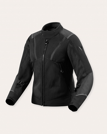 Мотокуртка женская Airwave 4 Black в магазине мотоэкипировки RevMoto