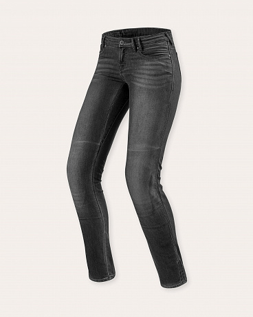 Мотоджинсы женские Westwood SF Medium Grey Used в магазине мотоэкипировки RevMoto