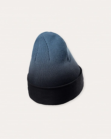Beanie Arevik Black-Blue в магазине мотоэкипировки RevMoto