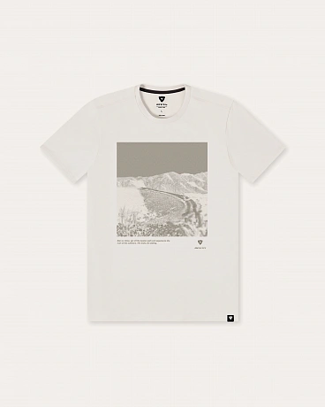 Shirt Jake Light Grey в магазине мотоэкипировки RevMoto