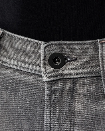 Мотоджинсы женские Shelby 3 Skinny Medium Grey Used в магазине мотоэкипировки RevMoto