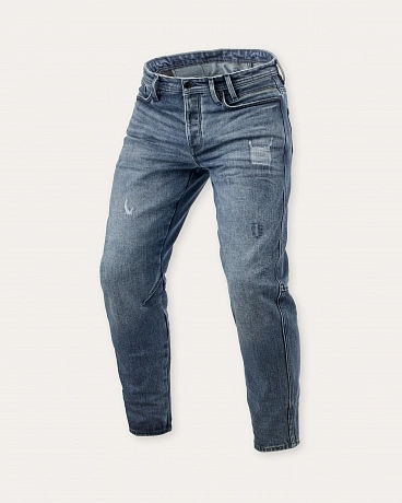 Мотоджинсы Rilan TF  Blue в магазине мотоэкипировки RevMoto