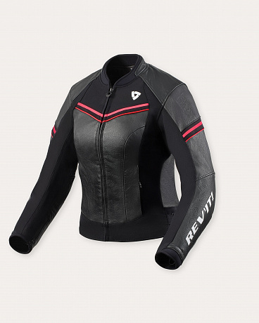 Мотокуртка женская Median Black-Pink в магазине мотоэкипировки RevMoto