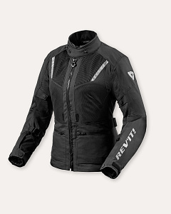 Мотокуртка женская Levante 2 H2O Black