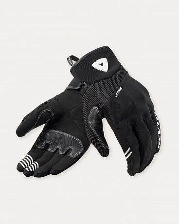 Перчатки Endo Ladies Black-White в магазине мотоэкипировки RevMoto