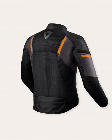 Мотокуртка GT-R Air 3  Black-Neon Orange в магазине мотоэкипировки RevMoto
