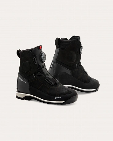 Мотоботы  Pioneer GTX Black в магазине мотоэкипировки RevMoto