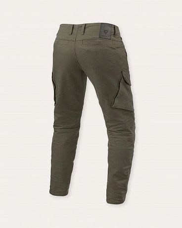 Мотоджинсы Cargo 2 TF Grey в магазине мотоэкипировки RevMoto