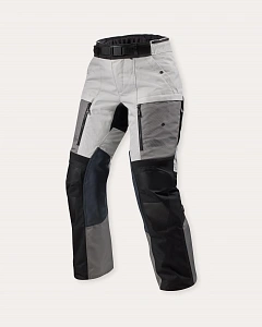 Мотоштаны Revit Sand 5 H2O Silver/Black Stardart