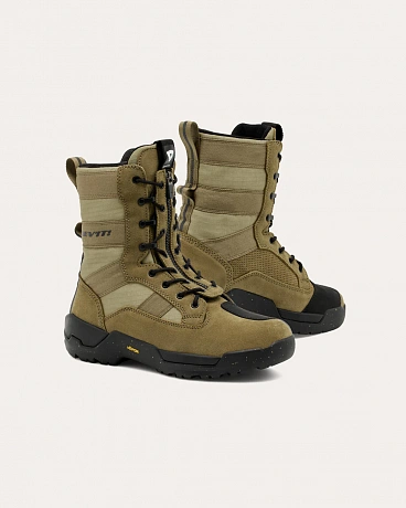 Мотоботы Acre H2O Army Green-Green в магазине мотоэкипировки RevMoto