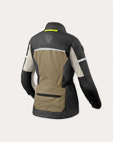 Мотокуртка женская Outback 4 H2O Green-Anthracite в магазине мотоэкипировки RevMoto
