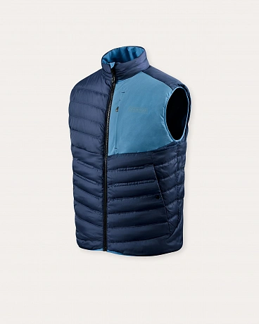 Bodywarmer Finley Blue в магазине мотоэкипировки RevMoto