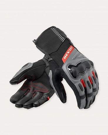 Перчатки Sand 5 H2O Black-Grey в магазине мотоэкипировки RevMoto
