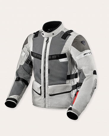 Мотокуртка Revit Cayenne 2 Silver в магазине мотоэкипировки RevMoto