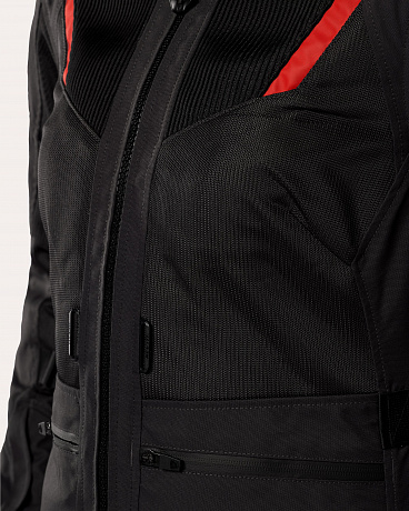 Мотокуртка женская Levante 2 H2O Black в магазине мотоэкипировки RevMoto