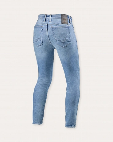 Мотоджинсы Piston 3 Skinny Light Blue в магазине мотоэкипировки RevMoto