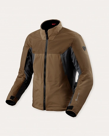 Мотокуртка Echelon GTX Brown в магазине мотоэкипировки RevMoto