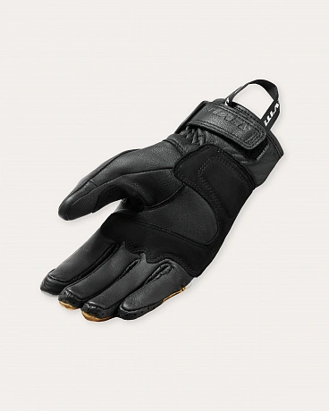 Перчатки Redhill Ladies Black-Ocher Yellow в магазине мотоэкипировки RevMoto