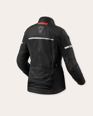 Мотокуртска женская Outback 4 H2O Black в магазине мотоэкипировки RevMoto