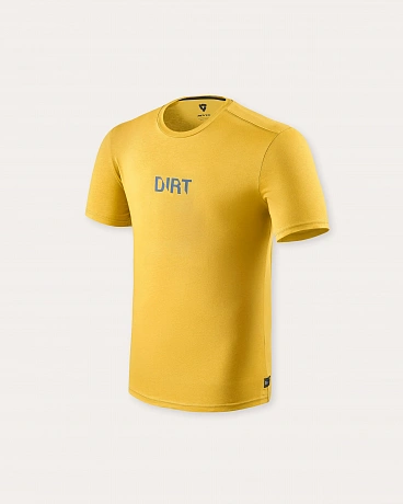 Shirt Salem Ocher Yellow в магазине мотоэкипировки RevMoto