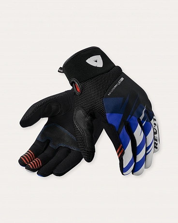 Перчатки Surge Black-Blue в магазине мотоэкипировки RevMoto