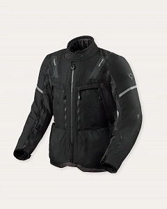 Мотокуртка Revit Sand 5 H2O Black