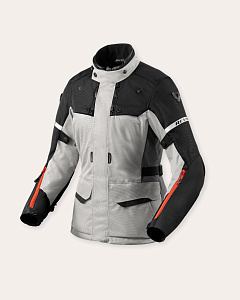 Мотокуртка женская Outback 4 H2O Silver-Black