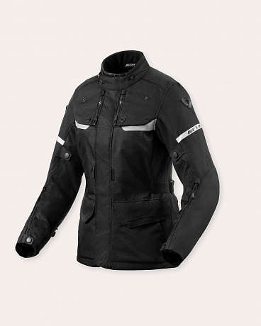 Мотокуртска женская Outback 4 H2O Black в магазине мотоэкипировки RevMoto