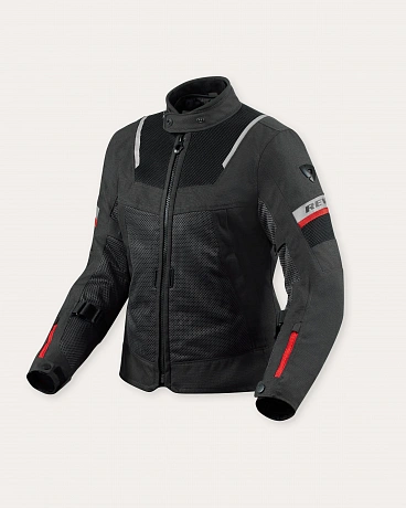 Мотокуртка Revit Tornado 4 H2O Ladies Black-Anthracite в магазине мотоэкипировки RevMoto