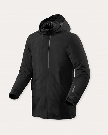 Мотокуртка Domain GTX Black в магазине мотоэкипировки RevMoto