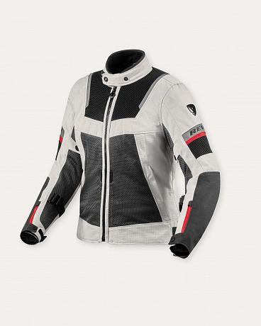 Мотокуртка Revit Tornado 4 H2O Ladies Silver-Black в магазине мотоэкипировки RevMoto