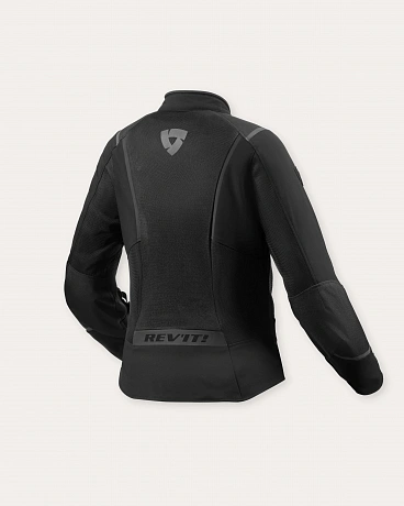 Мотокуртка женская Airwave 4 Black в магазине мотоэкипировки RevMoto
