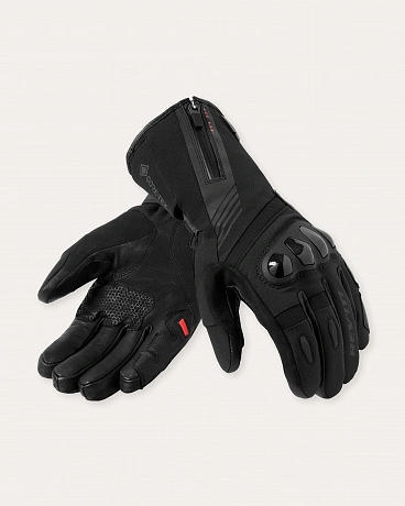 Перчатки  Taurus 2 GTX Black в магазине мотоэкипировки RevMoto