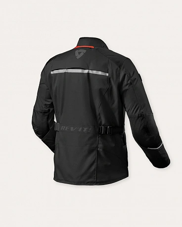 Мотокуртка Revit Jacket Voltiac 3 H2O Black/silver в магазине мотоэкипировки RevMoto