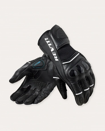 Перчатки Xena 4 Ladies Black-White в магазине мотоэкипировки RevMoto