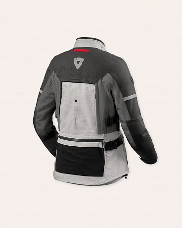Мотокуртка женская Sand 5 H2O Silver-Anthracite в магазине мотоэкипировки RevMoto