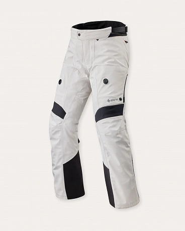 Мотоштаны  Poseidon  GTX White в магазине мотоэкипировки RevMoto