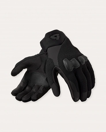 Перчатки  Kinetic 2 Black в магазине мотоэкипировки RevMoto