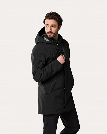 Мотокуртка Domain GTX Black в магазине мотоэкипировки RevMoto