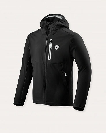 Jacket Jerry Black в магазине мотоэкипировки RevMoto