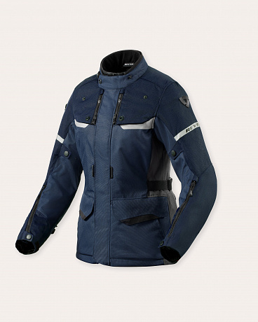 Мотокуртка женская Outback 4 H2O Blue-Blue в магазине мотоэкипировки RevMoto