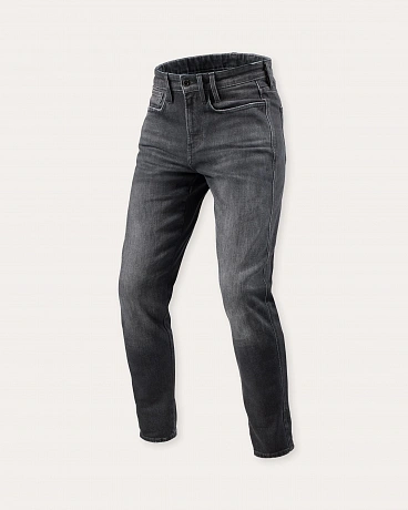 Мотоджинсы Revit Kai Skinny Medium Grey в магазине мотоэкипировки RevMoto
