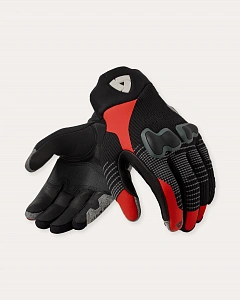Перчатки Kinetic 2 Black-Red