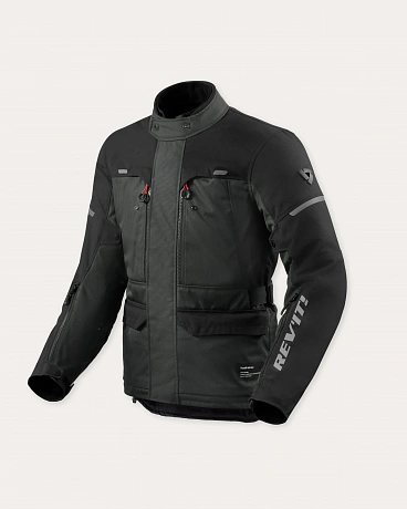 Мотокуртка Revit Outback 5 H2O Black в магазине мотоэкипировки RevMoto