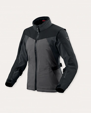 Мотокуртка женская Lamina GTX Grey-Black в магазине мотоэкипировки RevMoto